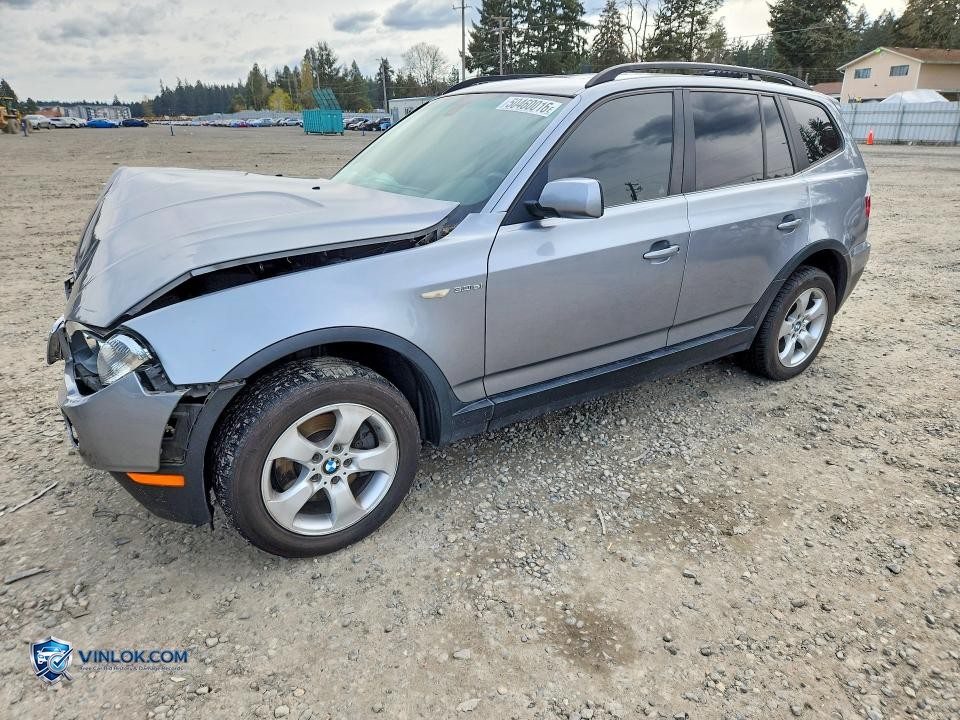 2008 BMW X3 3.0SI – Lot 50460016 auction photo
