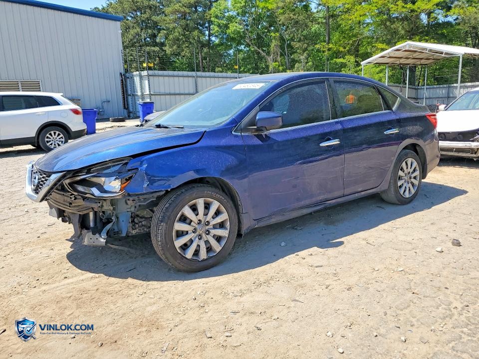 2017 NISSAN SENTRA S – Lot 50460346 auction photo