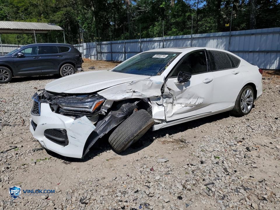 2021 ACURA TLX TECHNOLOGY – Lot 50460716 auction photo