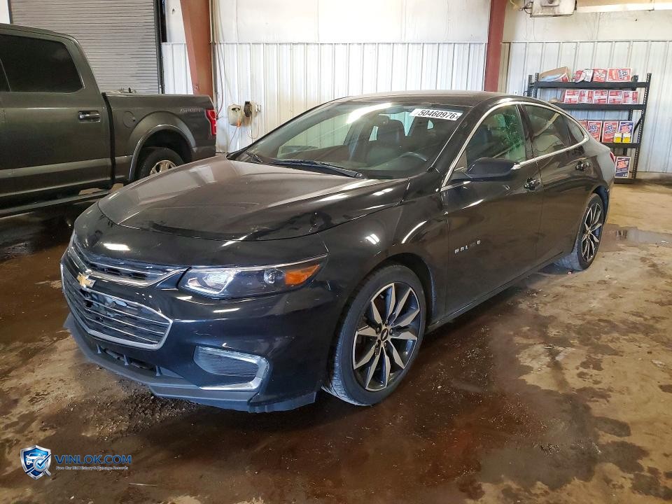 2017 CHEVROLET MALIBU LT – Lot 50460976 auction photo
