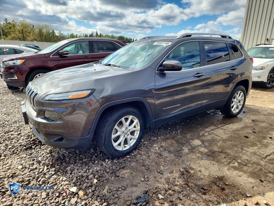2017 JEEP CHEROKEE LATITUDE – Lot 50461146 auction photo