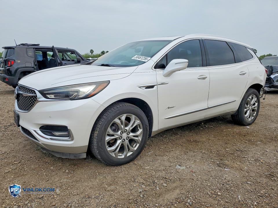 2018 BUICK ENCLAVE AVENIR – Lot 50461256 auction photo