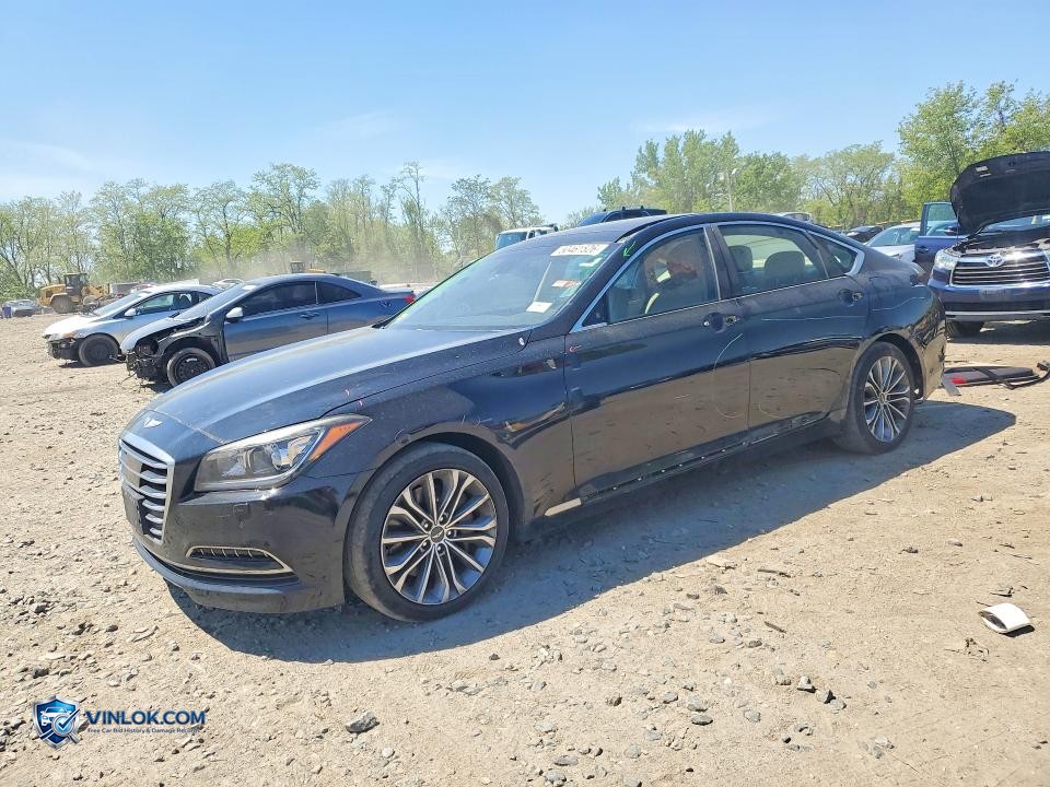 2015 HYUNDAI GENESIS 3.8L – Lot 50461526 auction photo