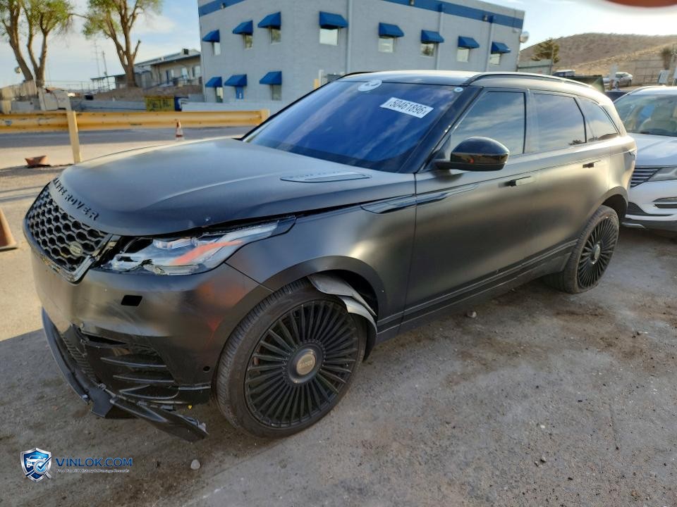2018 LAND ROVER RANGE ROVER VELAR R-DYNAMIC SE – Lot 50461896 auction photo