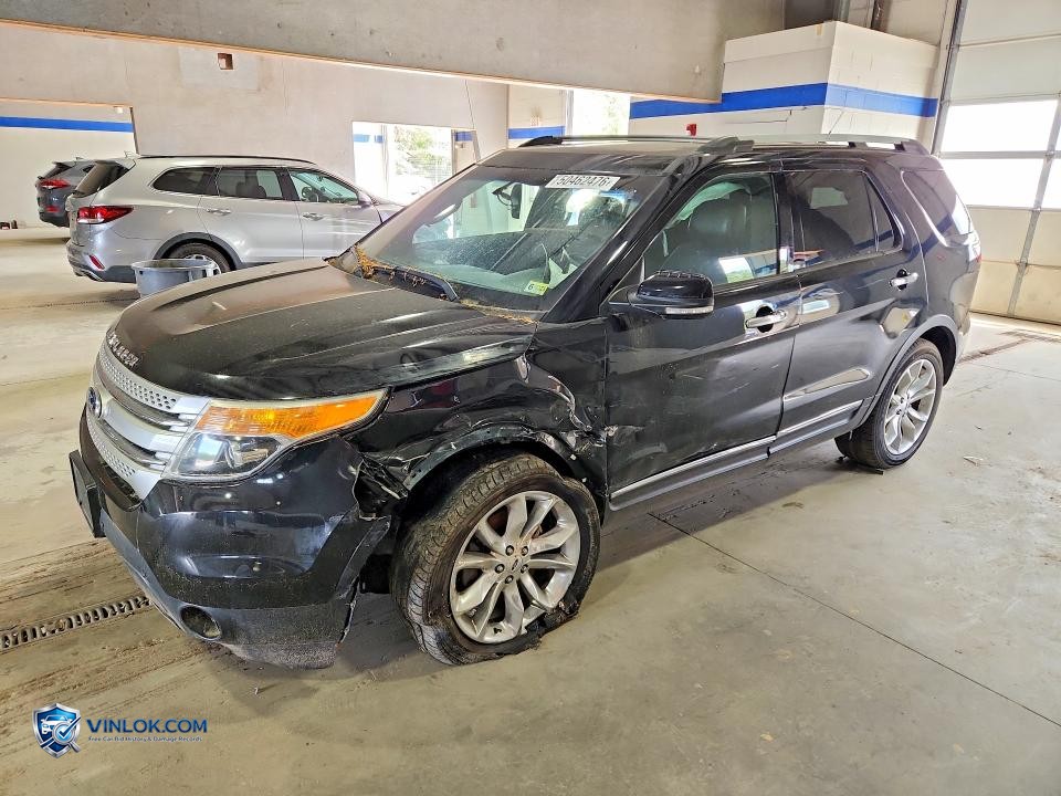 2013 FORD EXPLORER – Lot 50462476 auction photo
