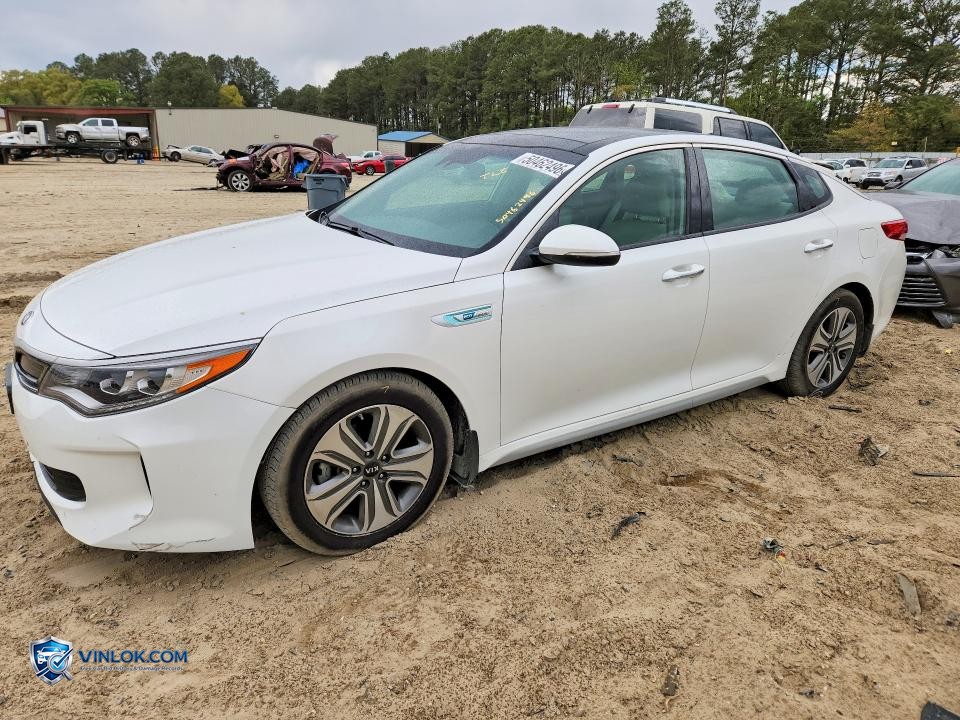 2019 KIA OPTIMA HYBRID EX – Lot 50462496 auction photo