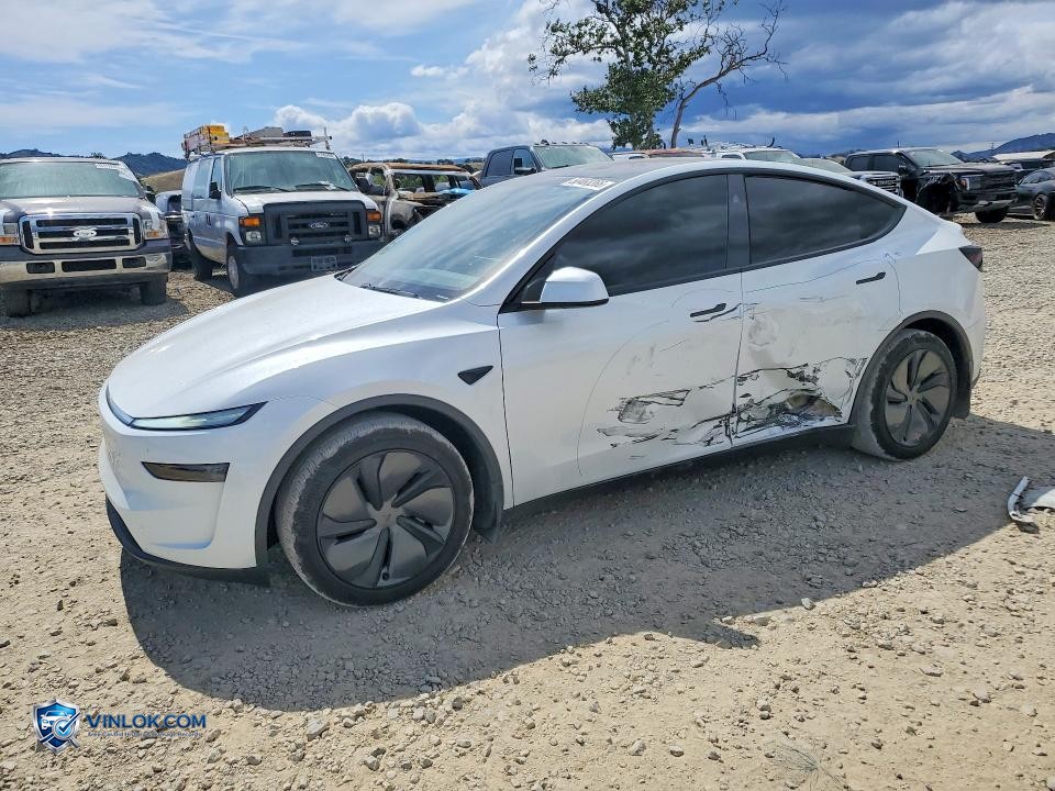 2026 TESLA MODEL Y – Lot 50463266 auction photo