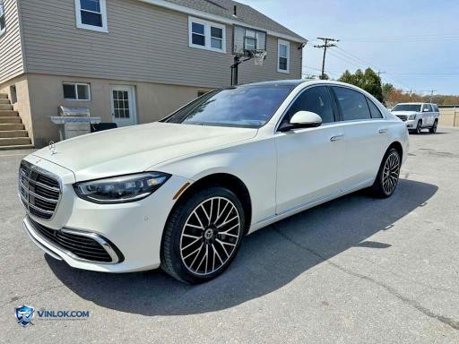 2022 MERCEDES-BENZ S 580 4MATIC – Lot 50463406 auction photo