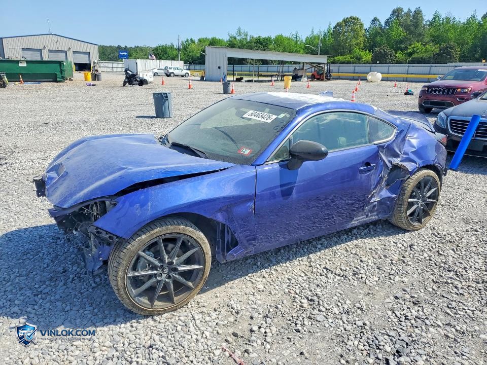2023 SUZI-SUZUKI GR 86 PREMIUM – Lot 50463426 auction photo