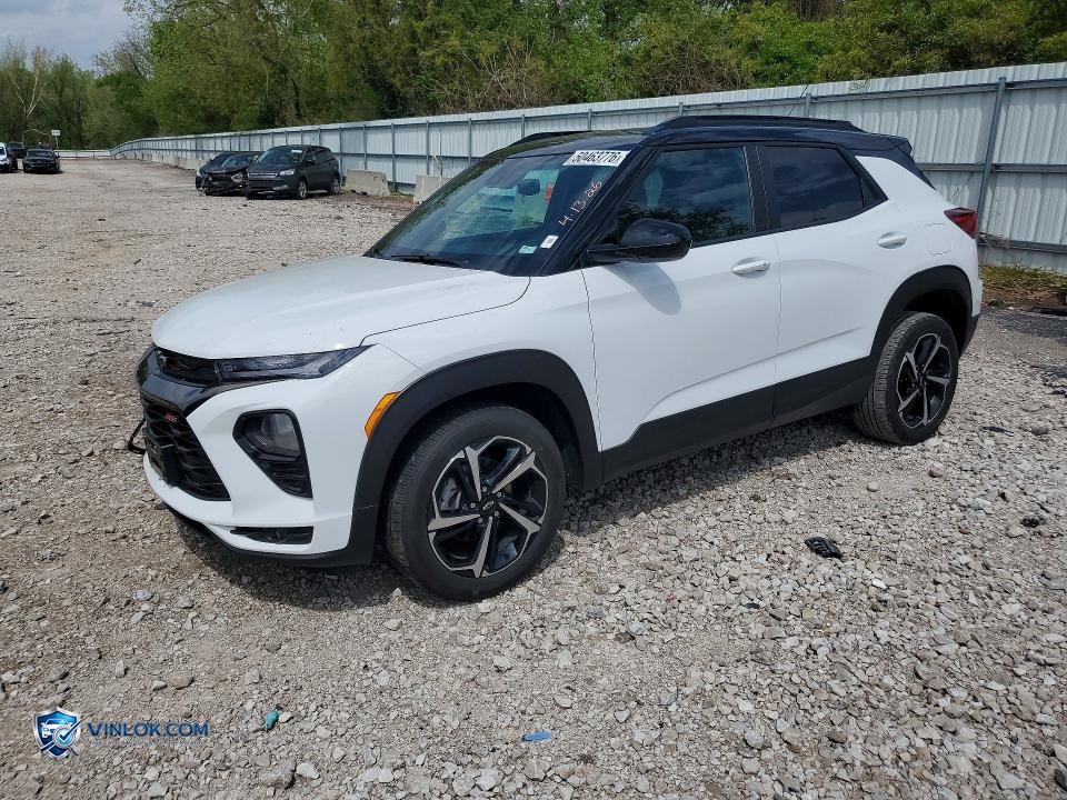 2023 CHEVROLET TRAILBLAZER RS – Lot 50463776 auction photo