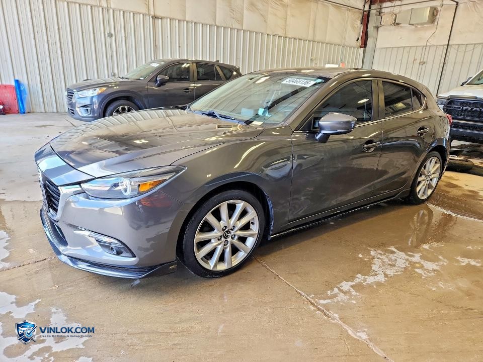 2017 MAZDA 3 GRAND TOURING – Lot 50465136 auction photo