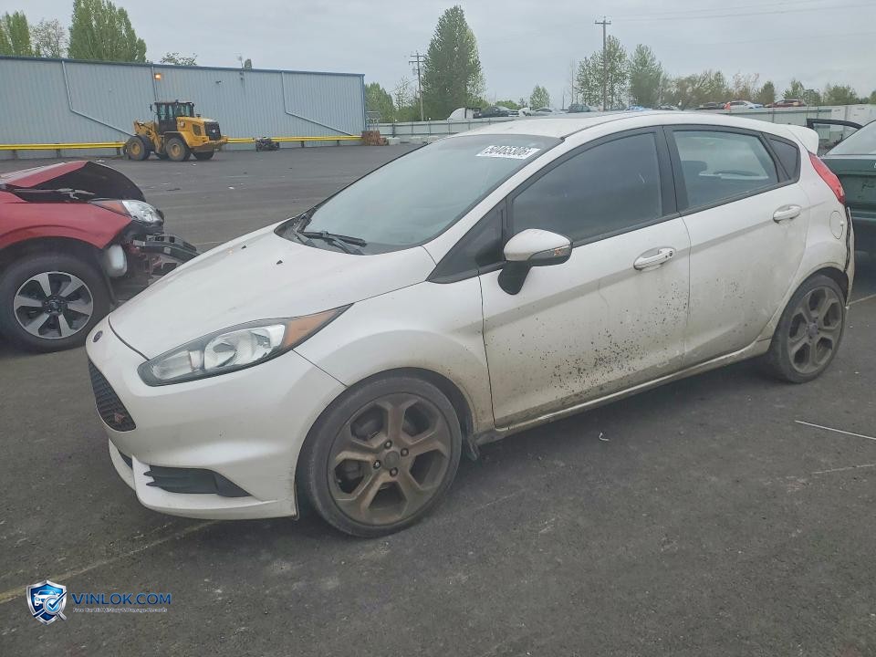 2016 FORD FIESTA ST – Lot 50465306 auction photo