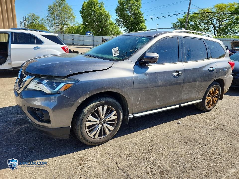 2017 NISSAN PATHFINDER SV – Lot 50466266 auction photo