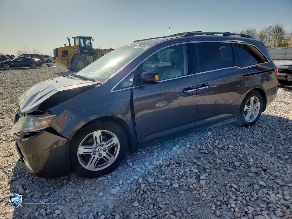 2013 HONDA ODYSSEY TOURING – Lot 50466466 auction photo