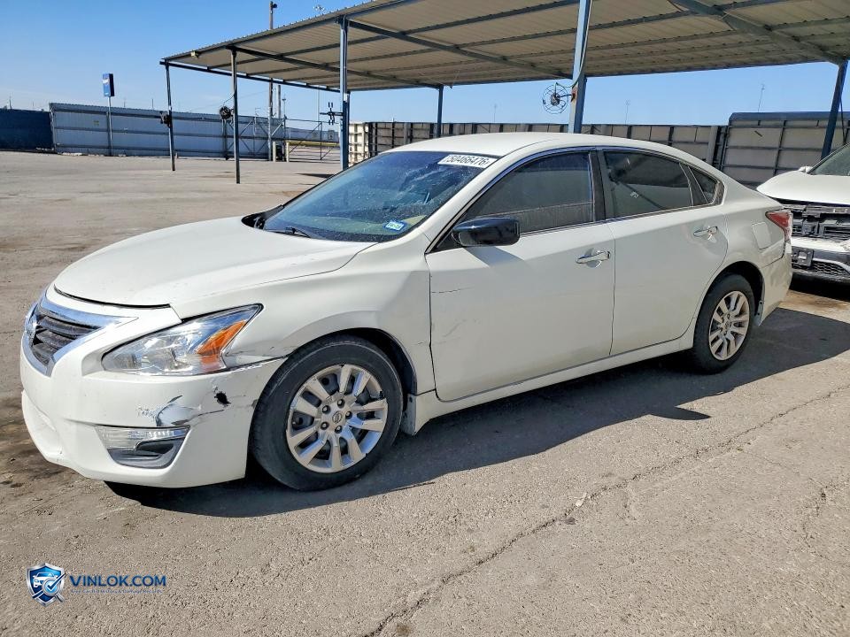 2014 NISSAN ALTIMA 2.5 S – Lot 50466476 auction photo