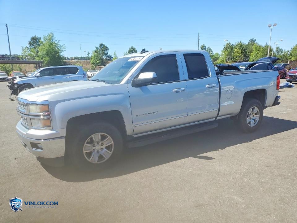2015 CHEVROLET SILVERADO C1500 LT – Lot 50467076 auction photo