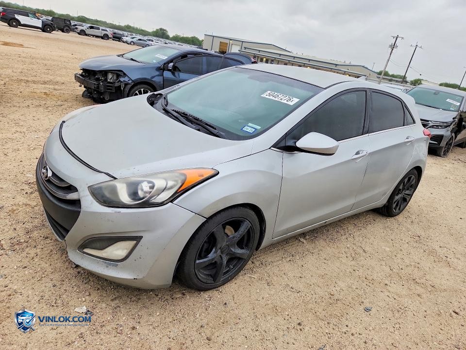 2013 HYUNDAI ELANTRA GT BASE – Lot 50467276 auction photo