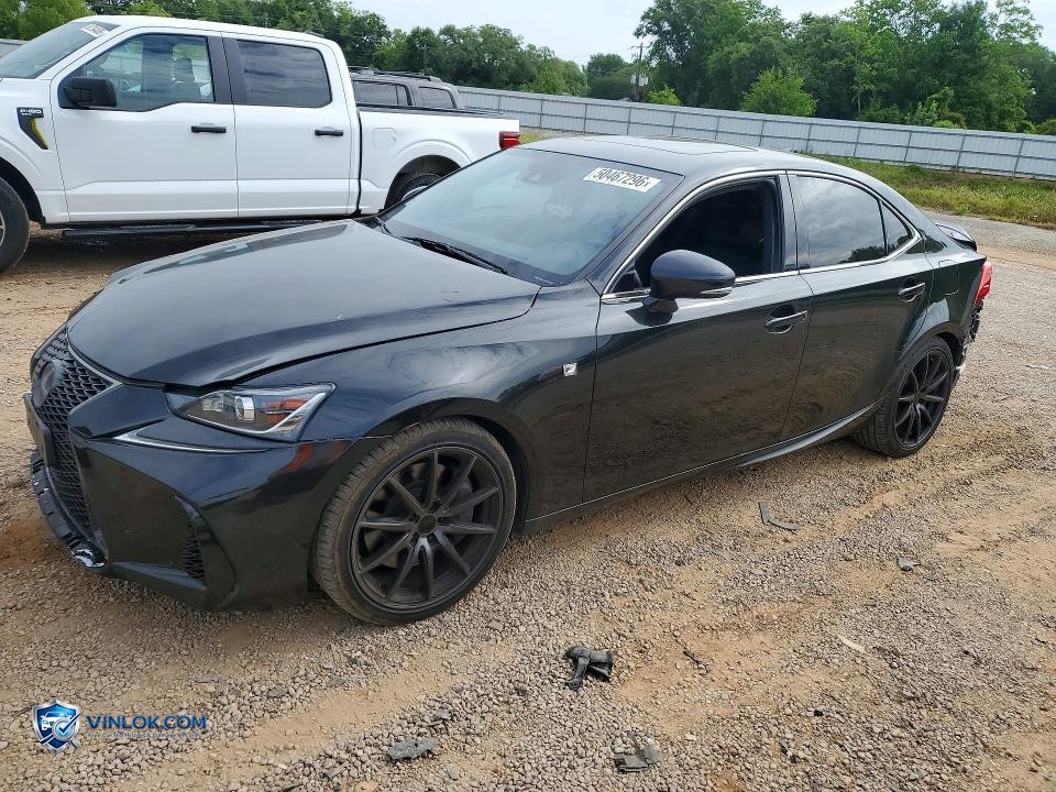 2018 LEXUS IS 300 – Lot 50467296 auction photo