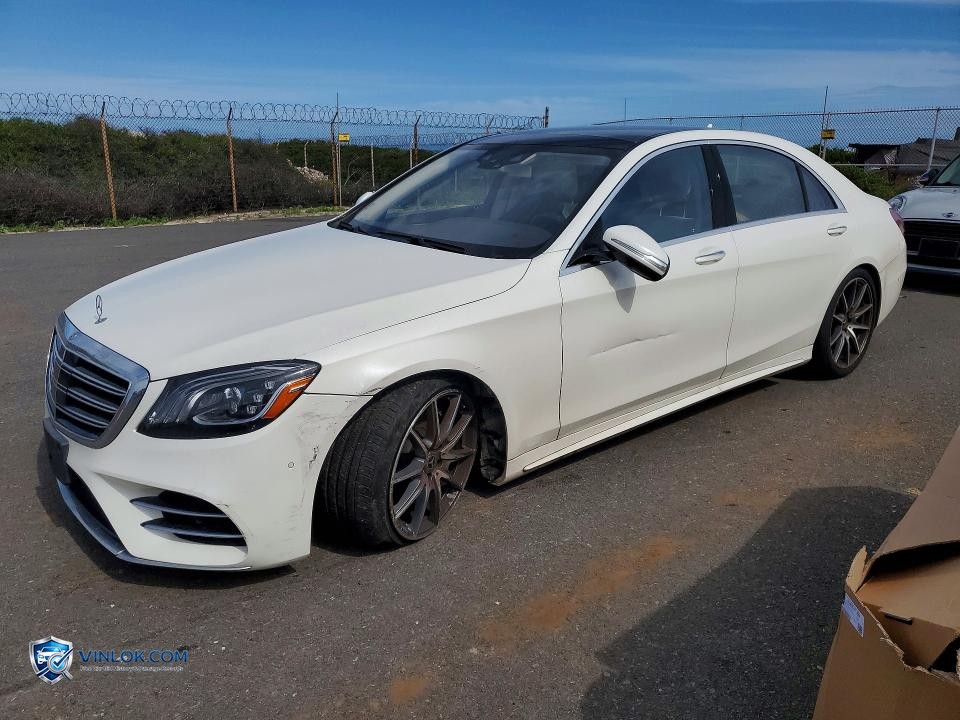 2018 MERCEDES-BENZ S 450 – Lot 50467686 auction photo