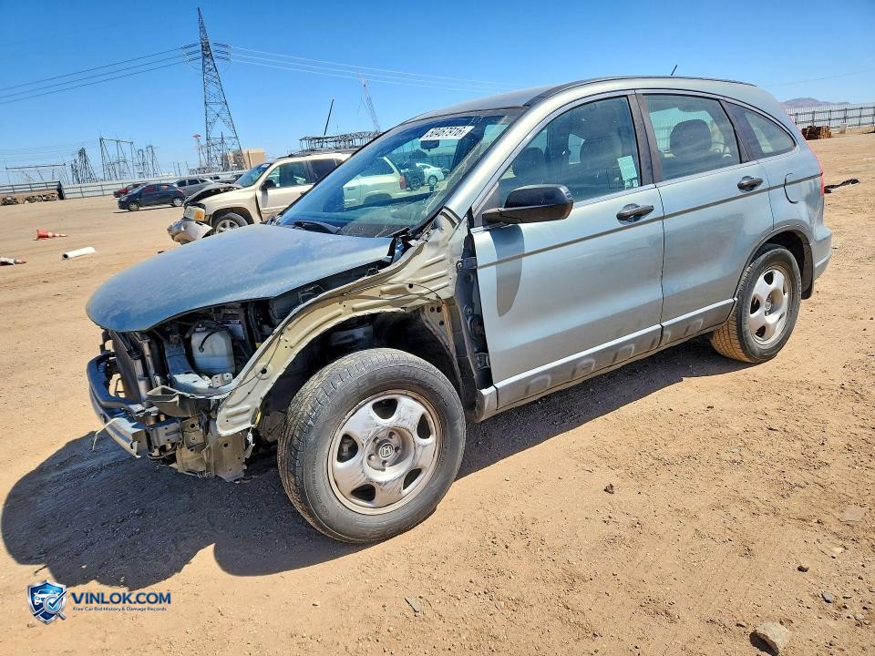 2010 HONDA CR-V LX – Lot 50467916 auction photo