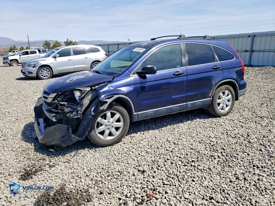 2011 HONDA CR-V SE – Lot 50468826 auction photo