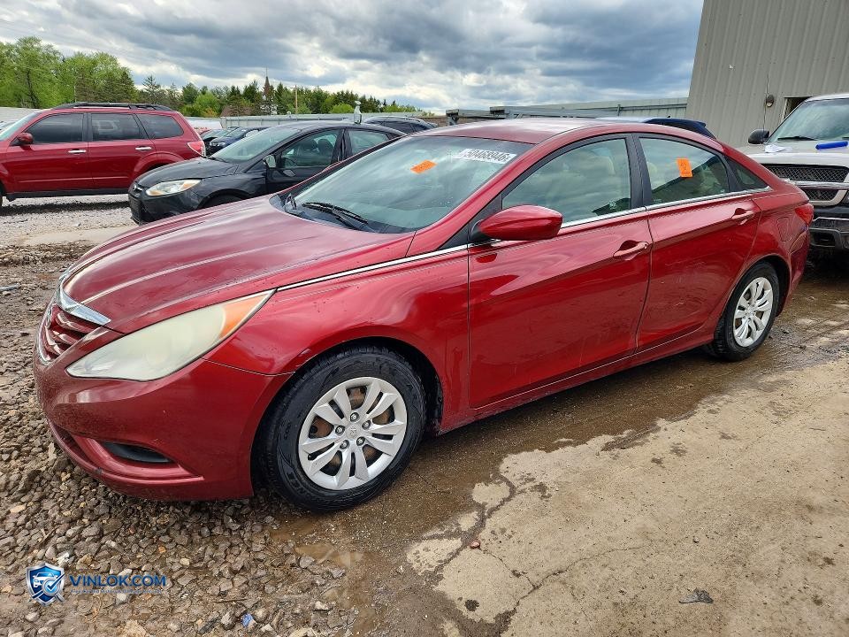 2012 HYUNDAI SONATA GLS – Lot 50468946 auction photo