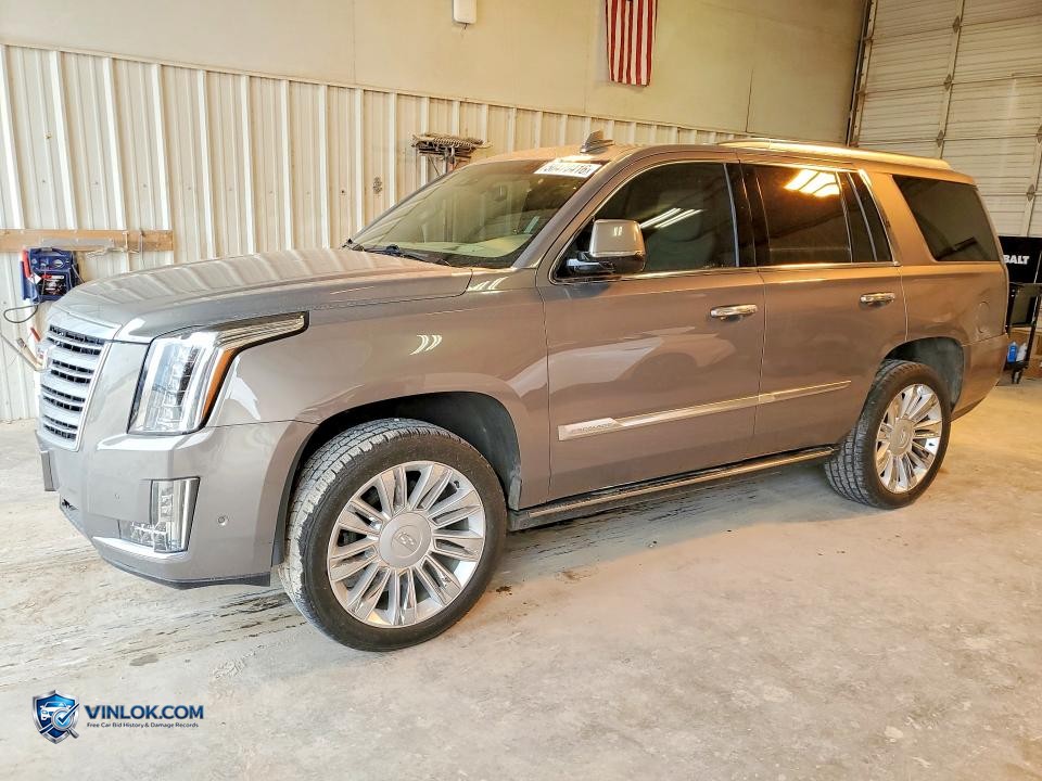 2019 CADILLAC ESCALADE PLATINUM – Lot 50470416 auction photo