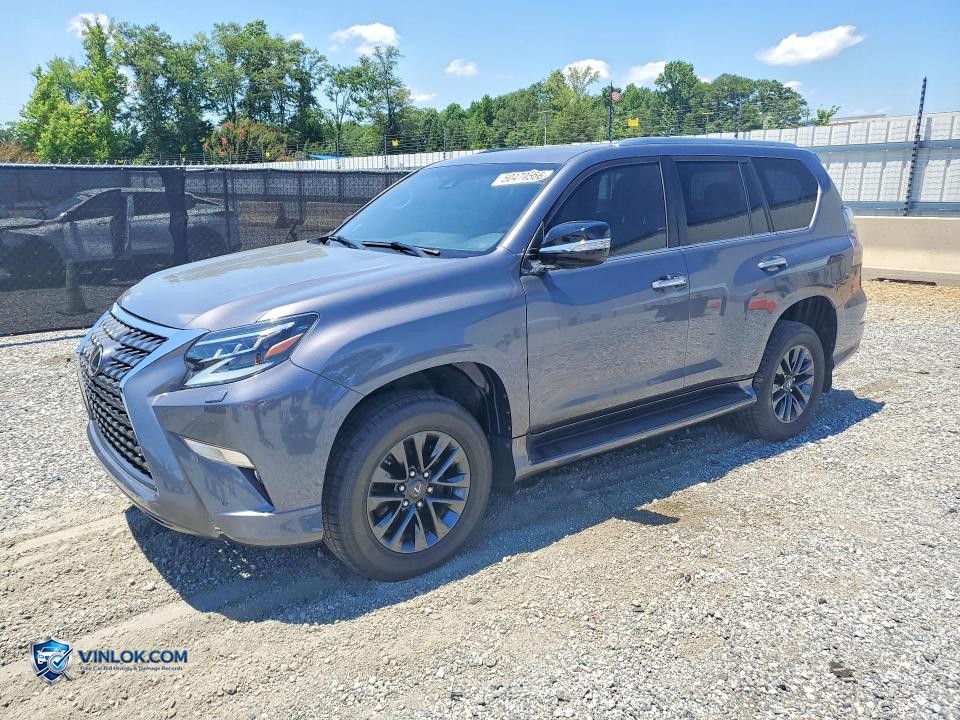 2021 LEXUS GX 460 BASE – Lot 50470566 auction photo