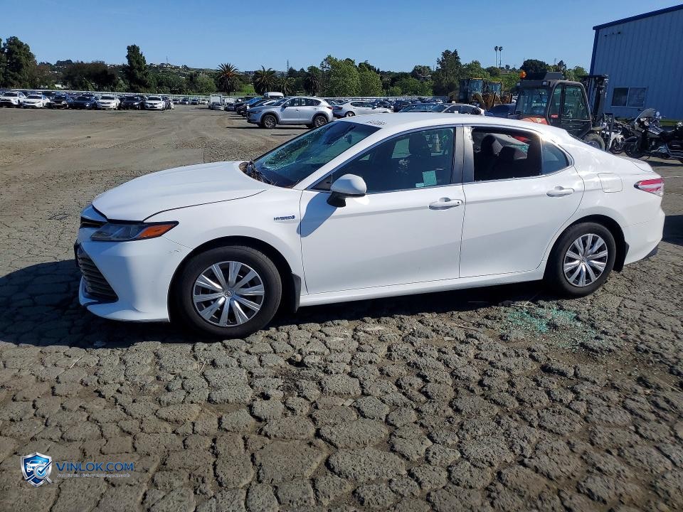 2018 TOYOTA CAMRY LE – Lot 50470866 auction photo