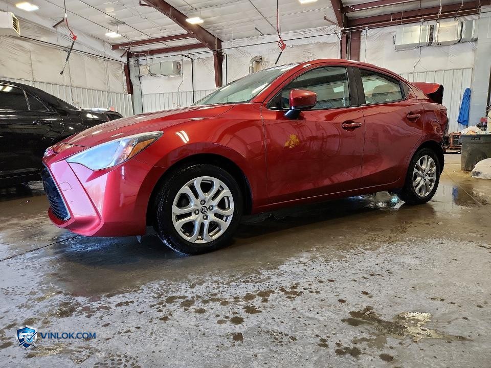 2017 TOYOTA YARIS IA BASE – Lot 50471256 auction photo