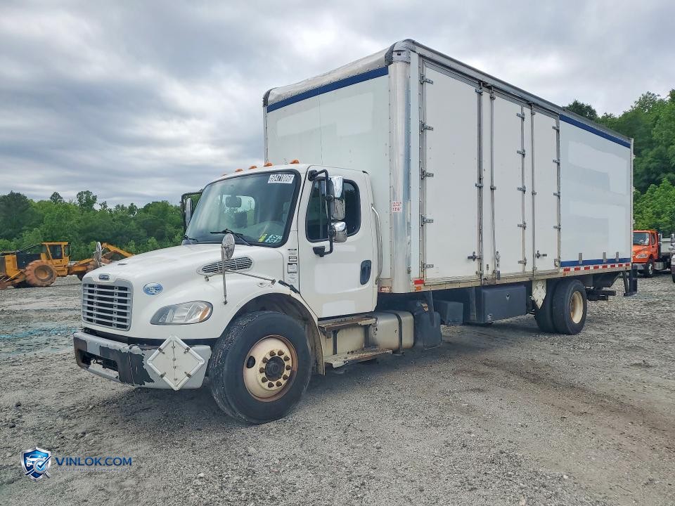 2017 FREIGHTLINER BUSINESS CLASS M2 BOX TRUCK – Lot 50471806 auction photo