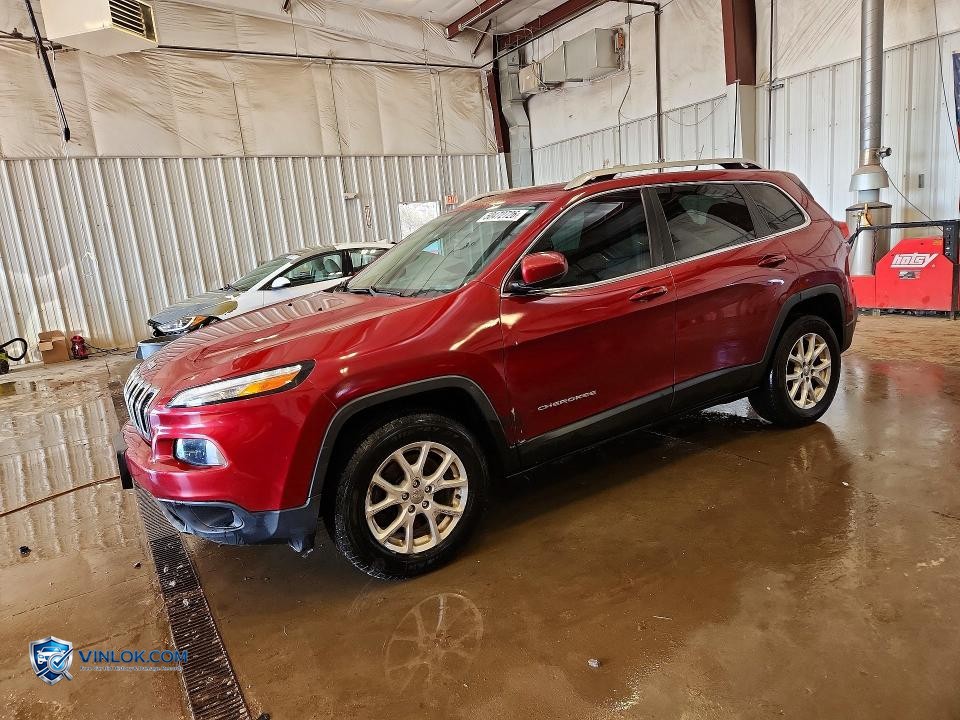 2014 JEEP CHEROKEE LATITUDE – Lot 50472726 auction photo