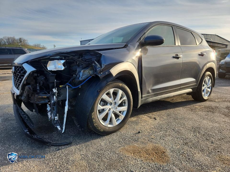2019 HYUNDAI TUCSON SE – Lot 50472816 auction photo