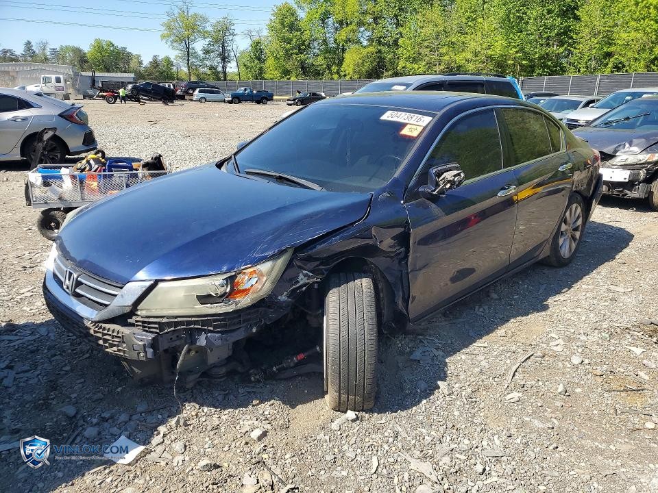2015 HONDA ACCORD EX – Lot 50473816 auction photo