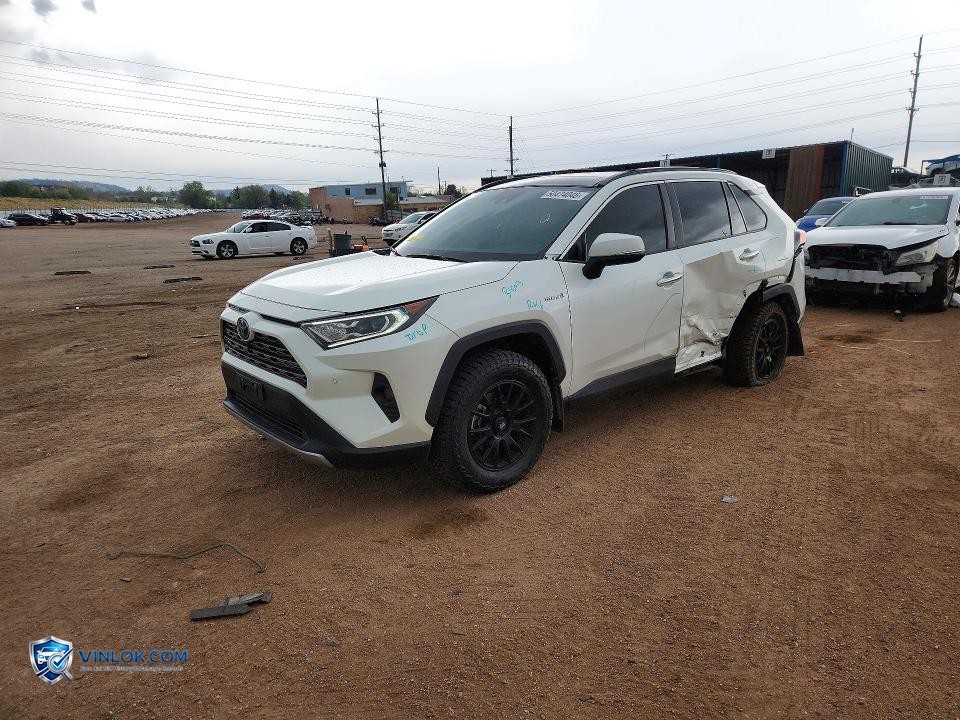 2021 TOYOTA RAV4 LIMITED – Lot 50474046 auction photo
