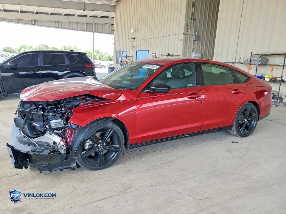 2024 HONDA ACCORD HYBRID SPORT-L – Lot 50474586 auction photo