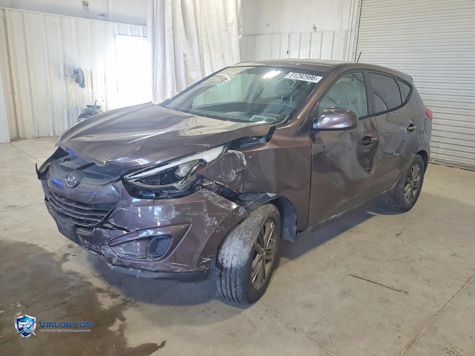 2015 HYUNDAI TUCSON GLS – Lot 50474606 auction photo