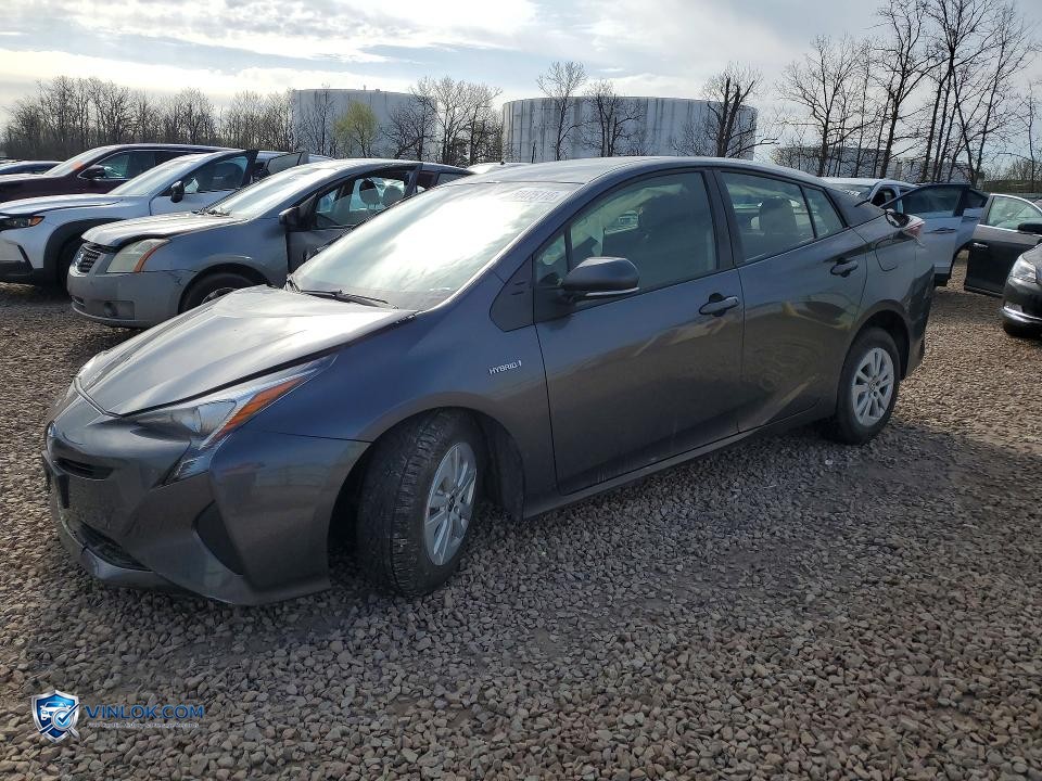 2016 TOYOTA PRIUS TWO – Lot 50475116 auction photo