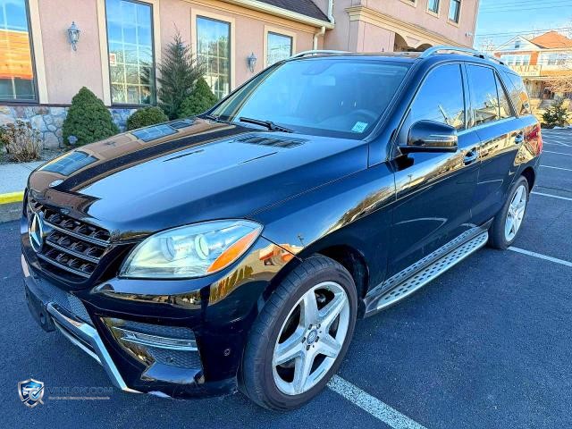 2014 MERCEDES-BENZ ML 550 4MATIC – Lot 50475836 auction photo