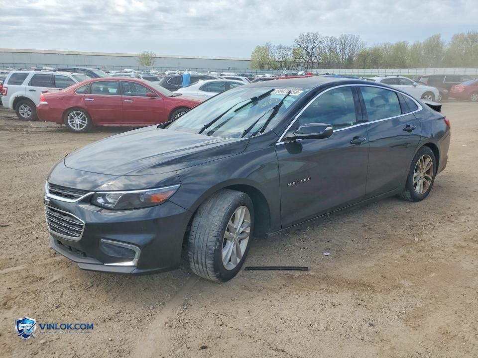 2016 CHEVROLET MALIBU LT – Lot 50476156 auction photo