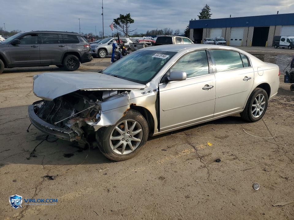 2007 BUICK LUCERNE CXL – Lot 50476166 auction photo