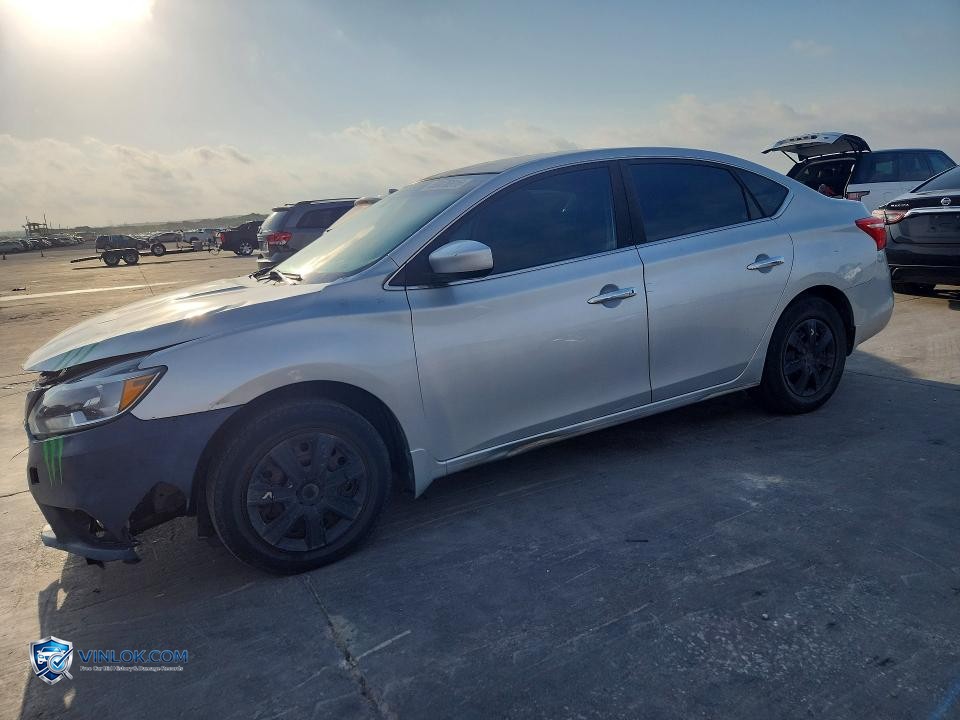 2017 NISSAN SENTRA S – Lot 50476916 auction photo