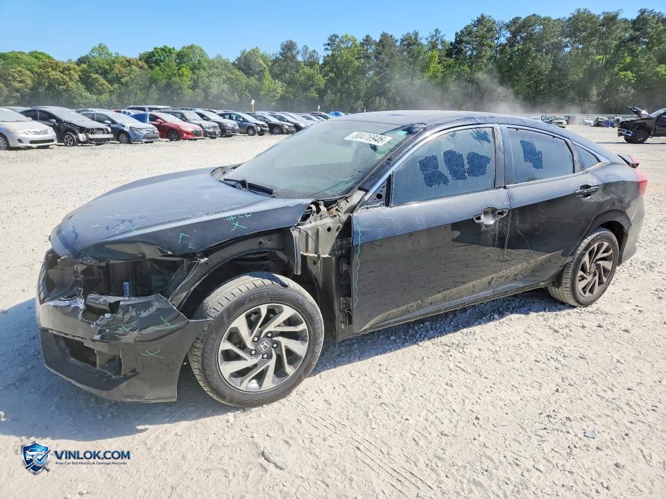 2017 HONDA CIVIC – Lot 50476946 auction photo