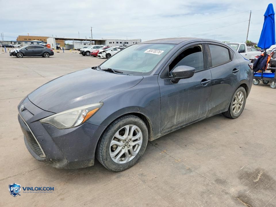 2018 TOYOTA YARIS IA BASE – Lot 50478276 auction photo