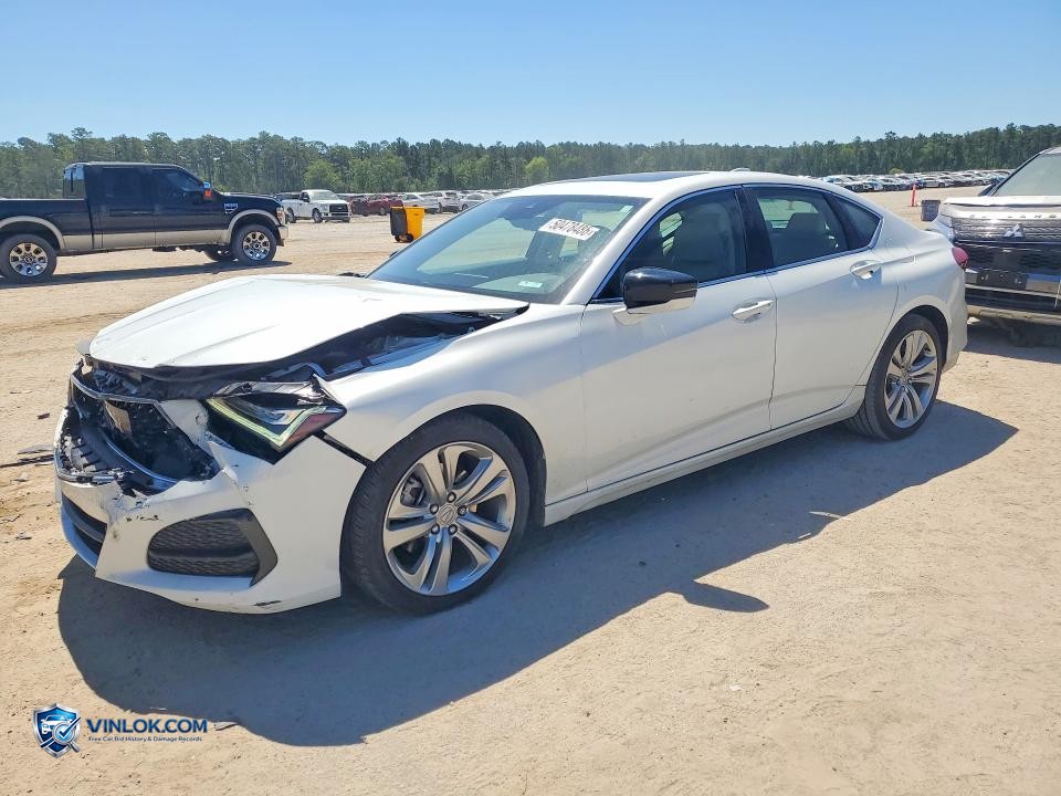 2023 ACURA TLX TECHNOLOGY – Lot 50478486 auction photo