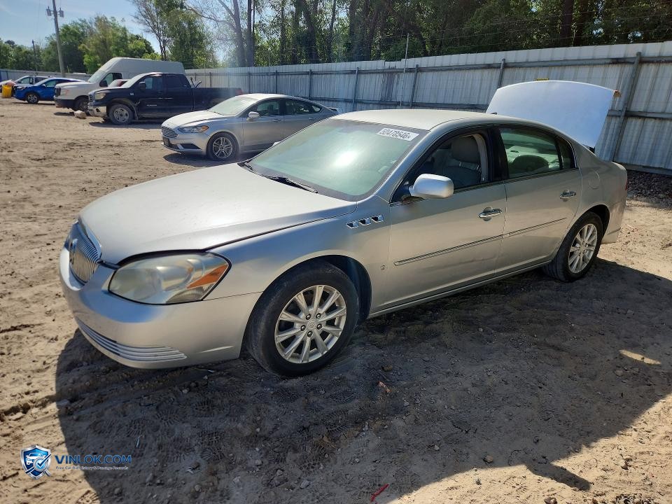 2009 BUICK LUCERNE CXL – Lot 50478546 auction photo