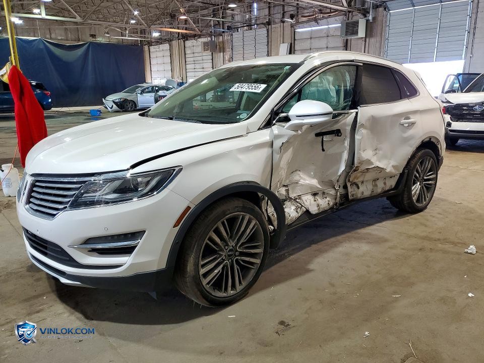 2016 LINCOLN MKC RESERVE – Lot 50479556 auction photo