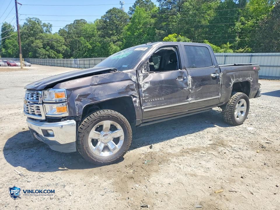 2014 CHEVROLET SILVERADO K1500 LTZ – Lot 50480096 auction photo