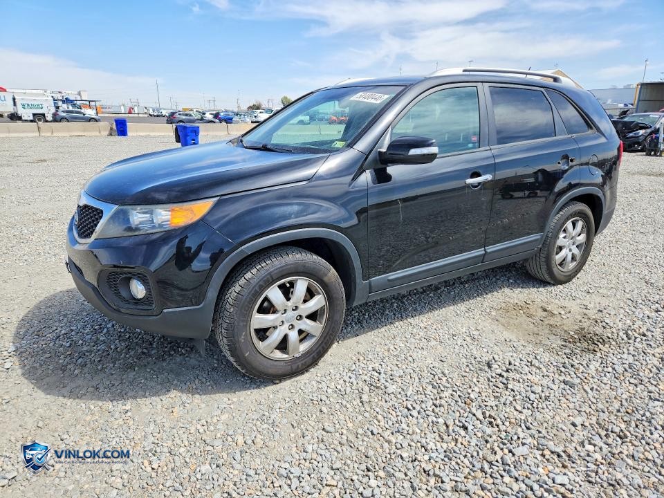 2013 KIA SORENTO LX – Lot 50480446 auction photo