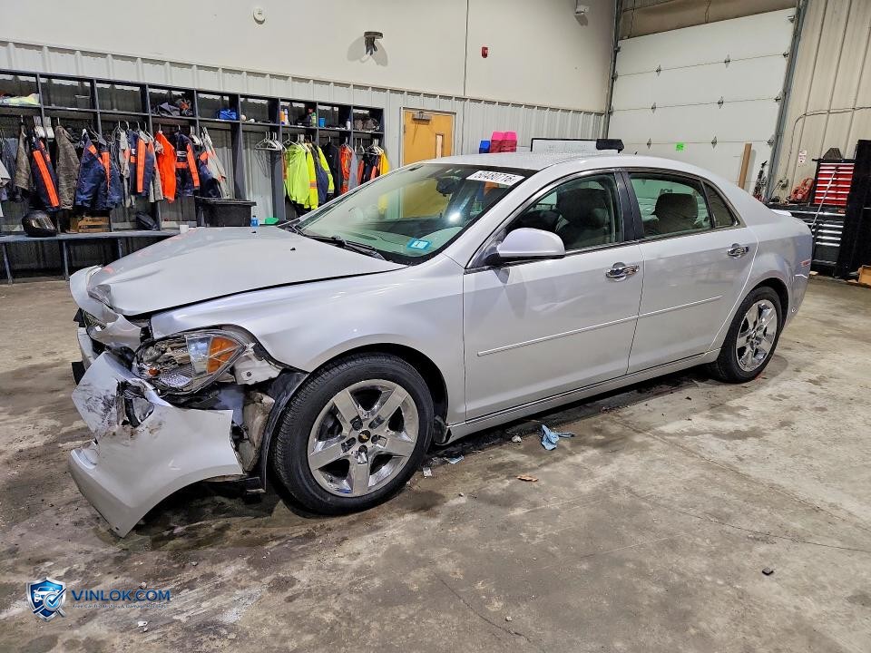 2010 CHEVROLET MALIBU 1LT – Lot 50480716 auction photo